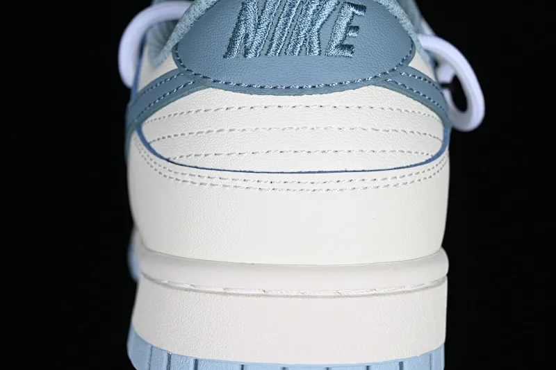 All Categories Nk SB Dunk Series Nk SB Dunk Low Low-top Sneakers Nk Dunk Low Summer Feeling Sea Salt Milk Ice Customized Deconstructed Strap Casual Sneakers DD1503-123